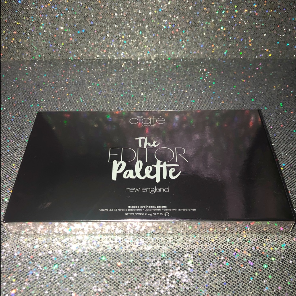 🌸Ciate London Editor Palette - New England - Picture 6 of 8